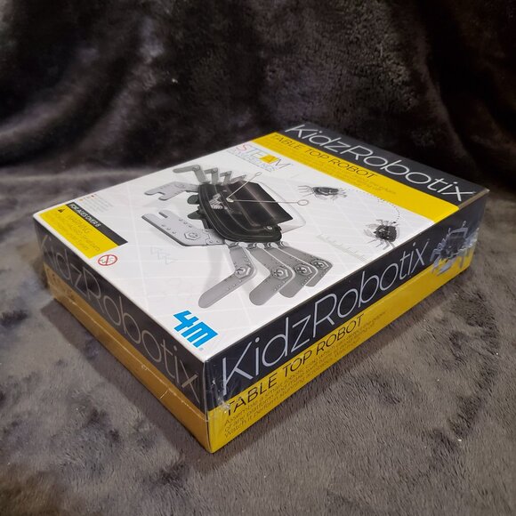 4M KidzRobotix Table Top Robot Science Kit - Picture 5 of 6